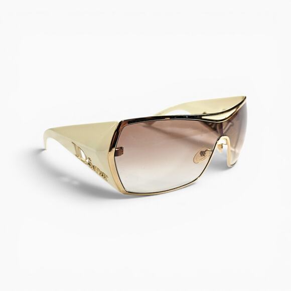 Dior Accessories - Y2k Dior Sunglasses Gaucho 1 Rimless Sheild Vintage